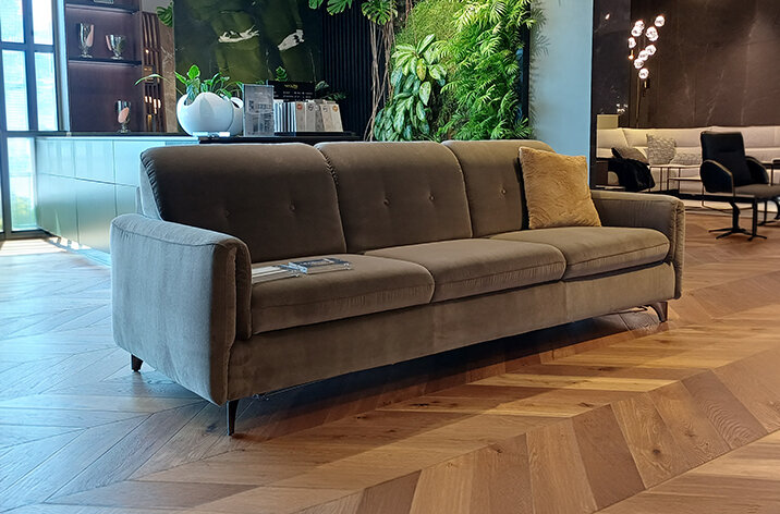 Sofa Paganini z korzystnym rabatem dostępna w salonie KLER w Katowicach Sofa Paganini z korzystnym rabatem w salonie KLER